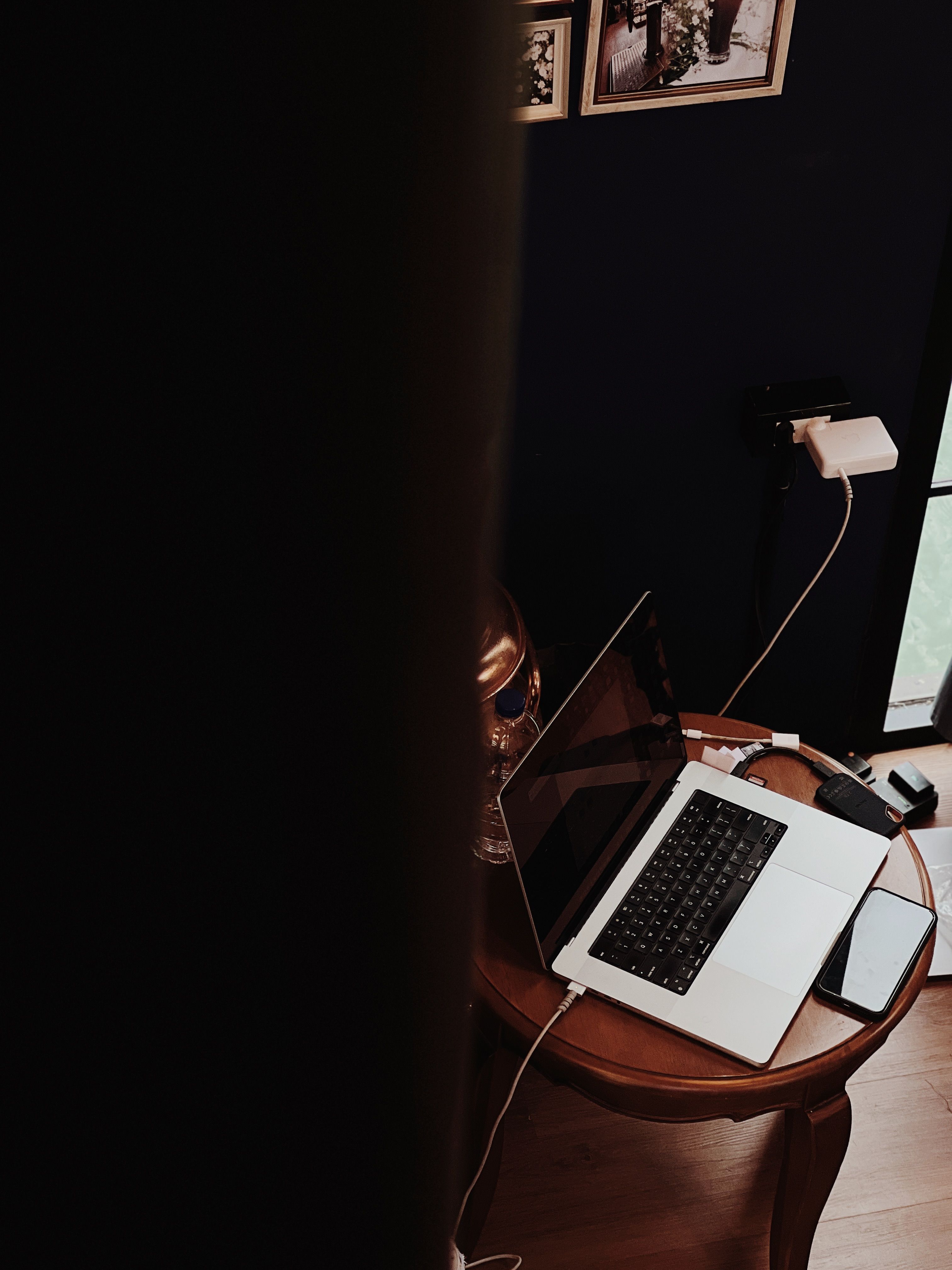 Stewardit — a lone desk and computer